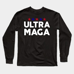 Ultra Maga Merch Long Sleeve T-Shirt